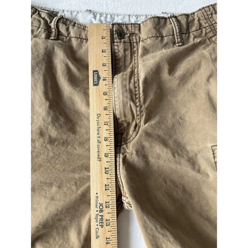 Levis Shorts Mens 36 Brown Baggy Cargo Long Loose Y2K‎ Skater Twill Outdoor